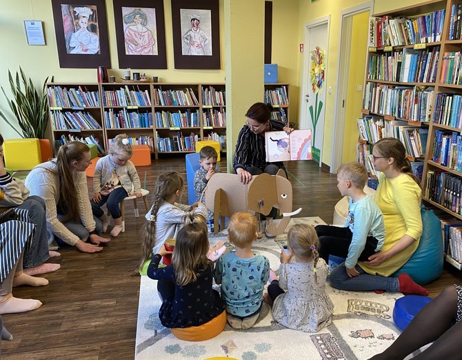Bibliotekininkė Viktorija
