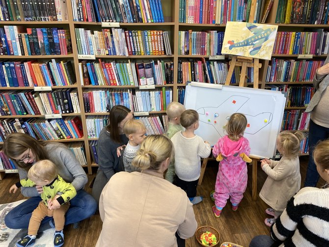 Bibliotekininkė Viktorija